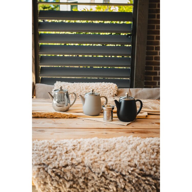 Bredemeijer Bredemeijer Theepot Duet Eva 0,5 l, mat zwart