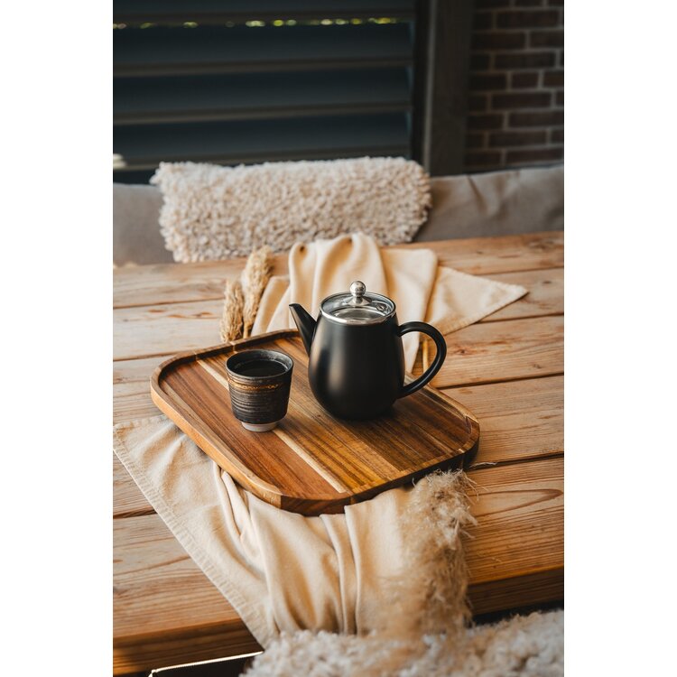 Bredemeijer Bredemeijer Theepot Duet Eva 0,5 l, mat zwart