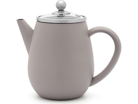 Bredemeijer Theepot Duet Eva 0,5 l, betongrijs
