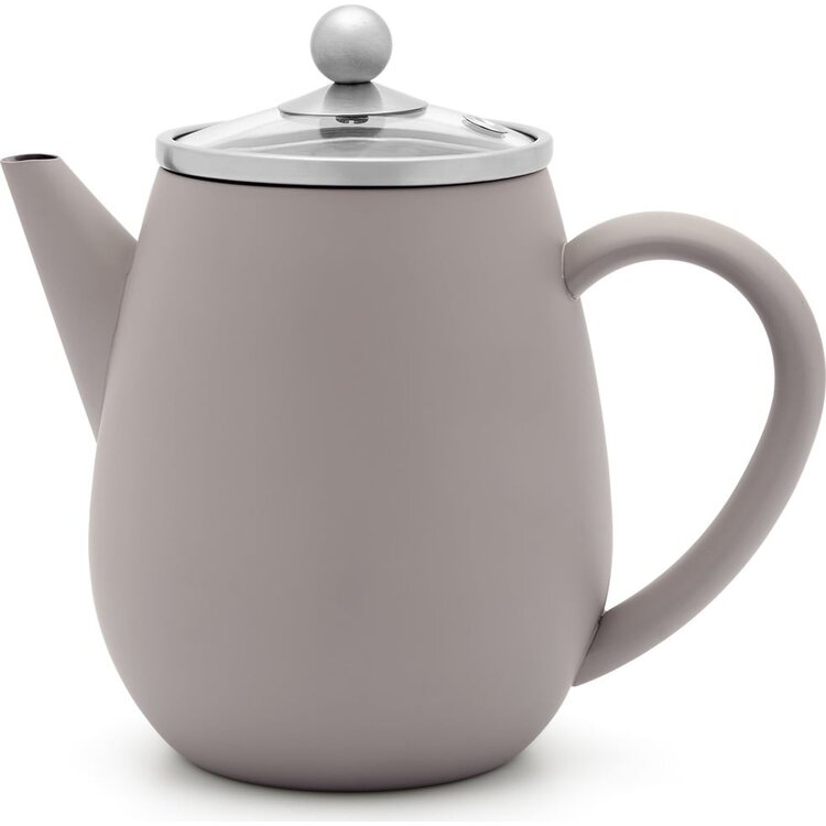 Bredemeijer Bredemeijer Theepot Duet Eva 0,5 l, betongrijs
