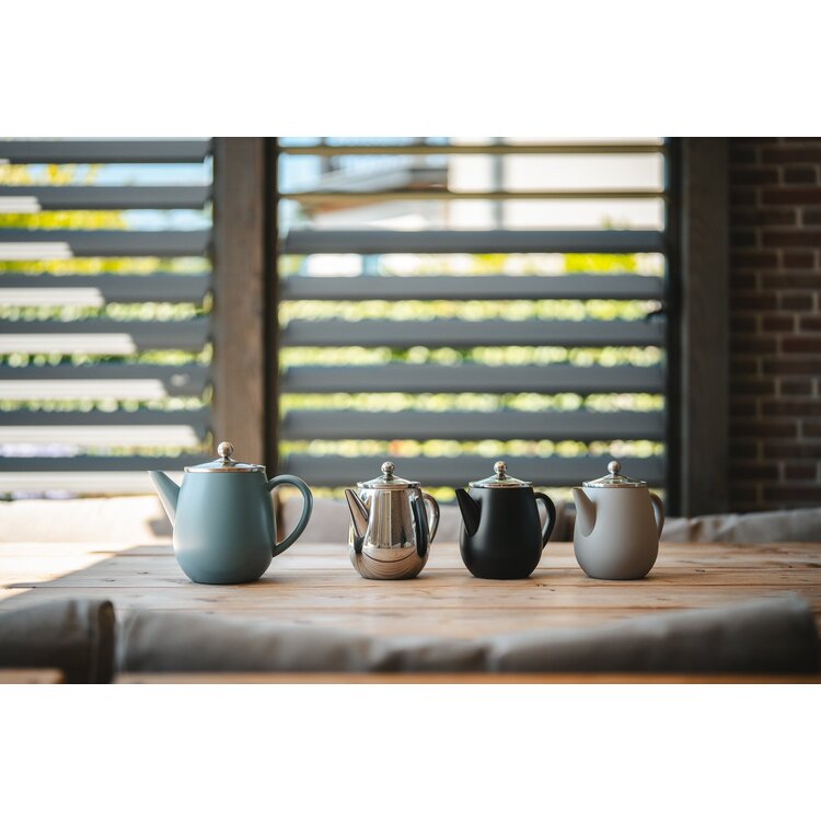 Bredemeijer Bredemeijer Theepot Duet Eva 0,5 l, betongrijs