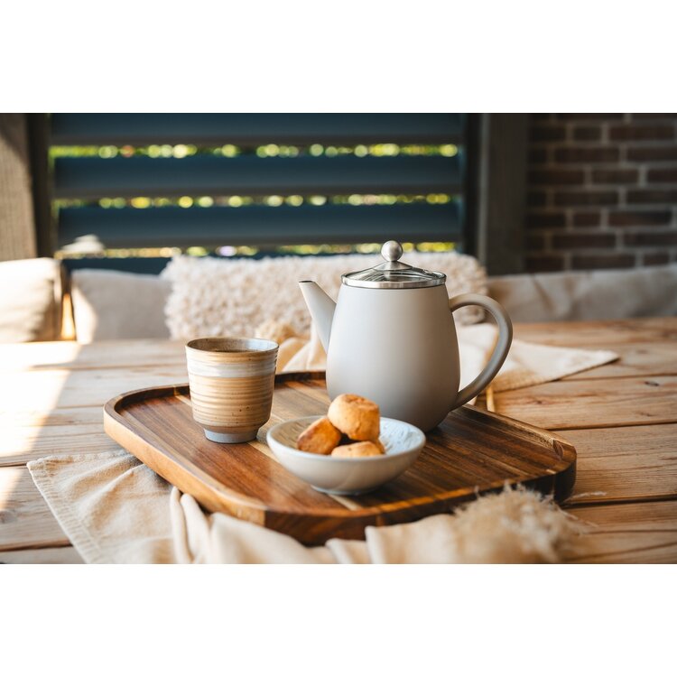 Bredemeijer Bredemeijer Theepot Duet Eva 0,5 l, betongrijs