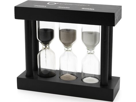 Bredemeijer Theetimer, zwart