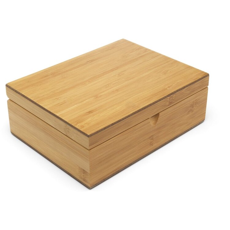 Bredemeijer Bredemeijer Universal theedoos, bamboe