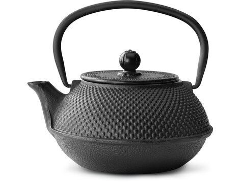 Bredemeijer Asia Jang theepot 0,8 l, zwart