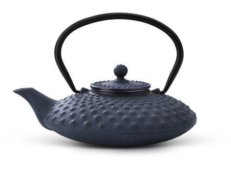 Bredemeijer Asia Xilin theepot 0,8 l, blauw