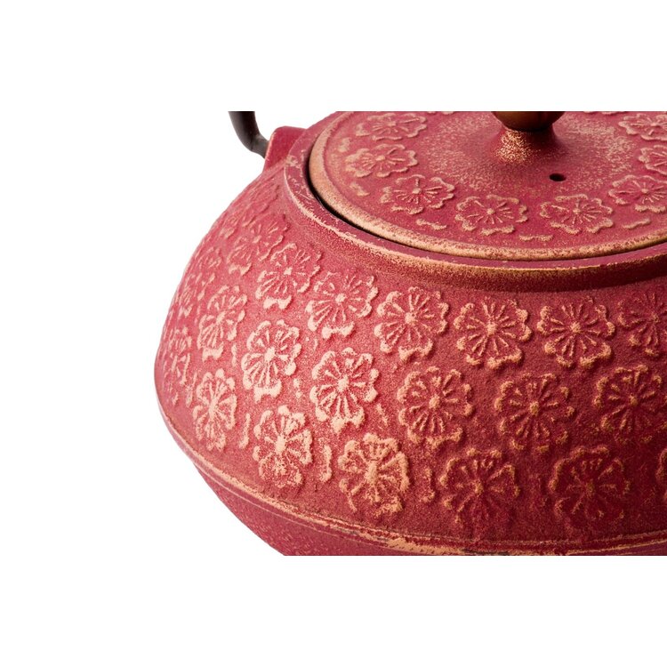 Bredemeijer Bredemeijer Asia Shanghai Giftset roze/goud 0,6 ltr