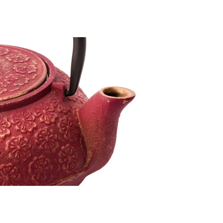 Bredemeijer Bredemeijer Asia Shanghai Giftset roze/goud 0,6 ltr