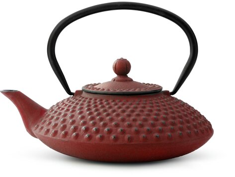 Bredemeijer Asia Xilin theepot, 1,25 l, rood