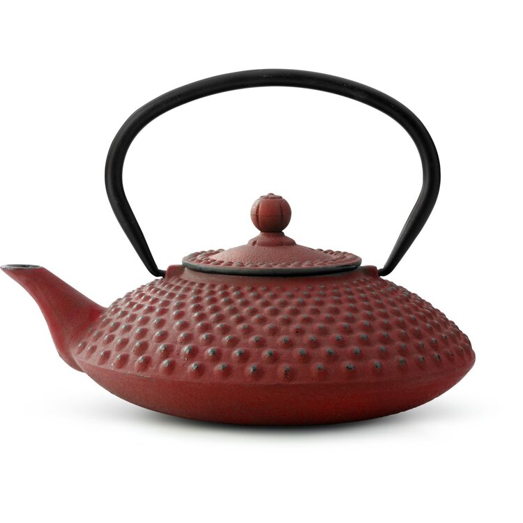 Bredemeijer Bredemeijer Asia Xilin Theepot, rood 1,25 ltr