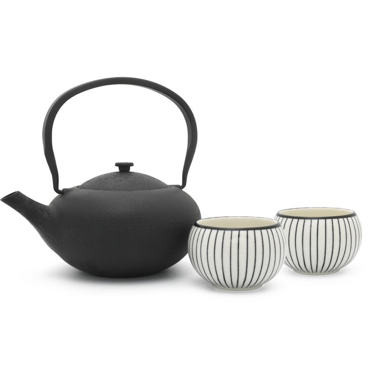 Bredemeijer Bredemeijer Shanxi theepot 1,0ltr met 2 kopjes