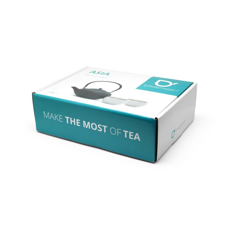 Bredemeijer Bredemeijer Shanxi theepot 1,0ltr met 2 kopjes