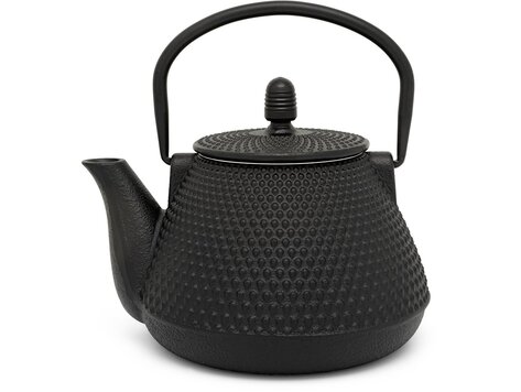 Bredemeijer Asia Wuhan theepot 1,0 l, zwart