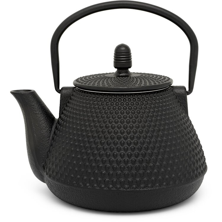 Bredemeijer Bredemeijer Asia theepotten Theepot Gietijzer Wuhan 1L zwart