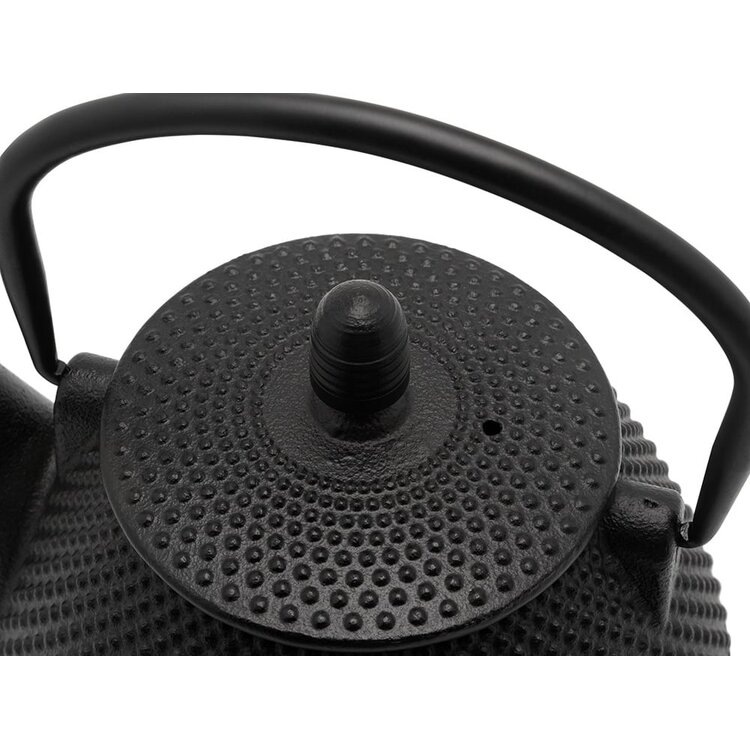 Bredemeijer Bredemeijer Asia theepotten Theepot Gietijzer Wuhan 1L zwart