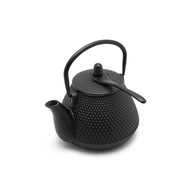 Bredemeijer Bredemeijer Asia theepotten Theepot Gietijzer Wuhan 1L zwart