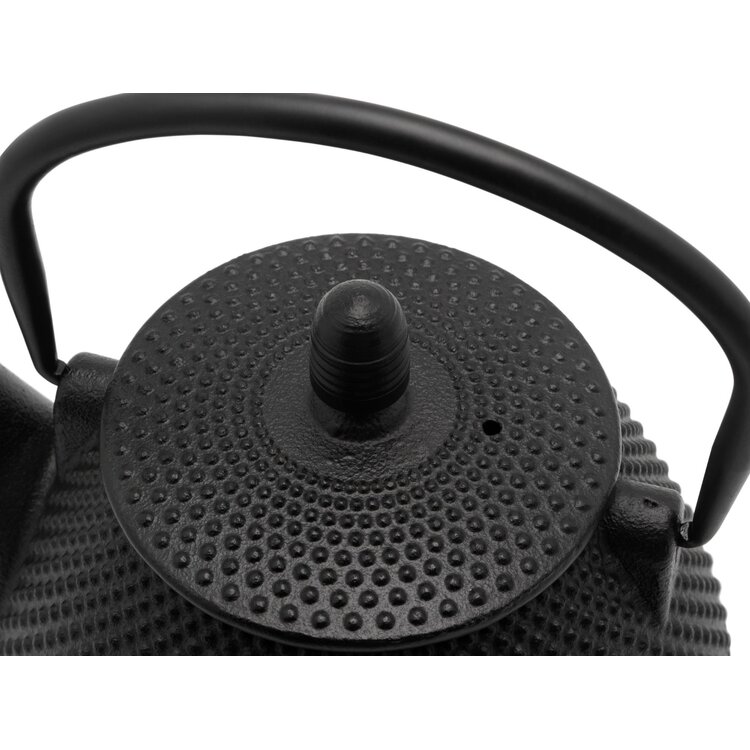 Bredemeijer Bredemeijer Asia theepotten Theepot Gietijzer Wuhan 1L zwart