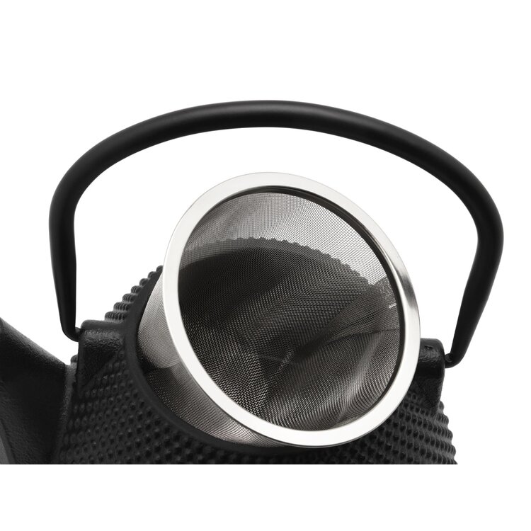 Bredemeijer Bredemeijer Asia theepotten Theepot Gietijzer Wuhan 1L zwart