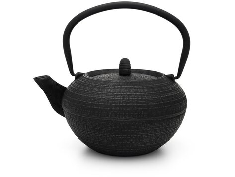 Bredemeijer Asia Tibet theepot 1,2 l, zwart