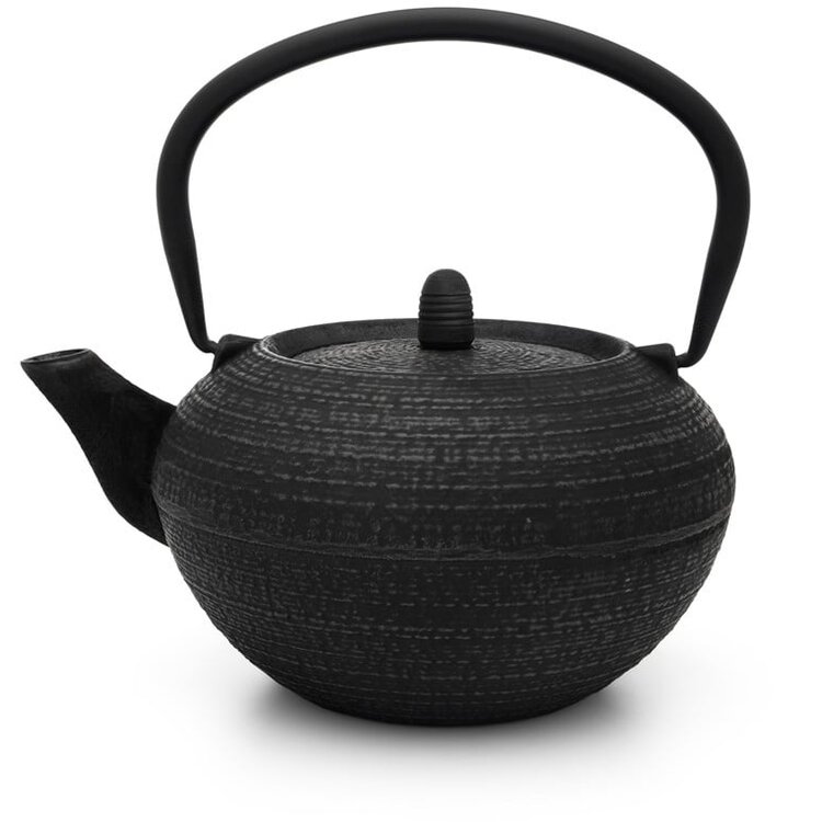 Bredemeijer Bredemeijer Asia Tibet theepot 1,2 liter, zwart