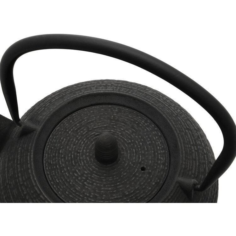 Bredemeijer Bredemeijer Asia Tibet theepot 1,2 liter, zwart