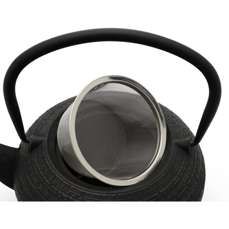 Bredemeijer Bredemeijer Asia Tibet theepot 1,2 liter, zwart