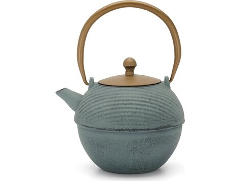 Bredemeijer Theepot Asia Sakura 1,2 l, blauw