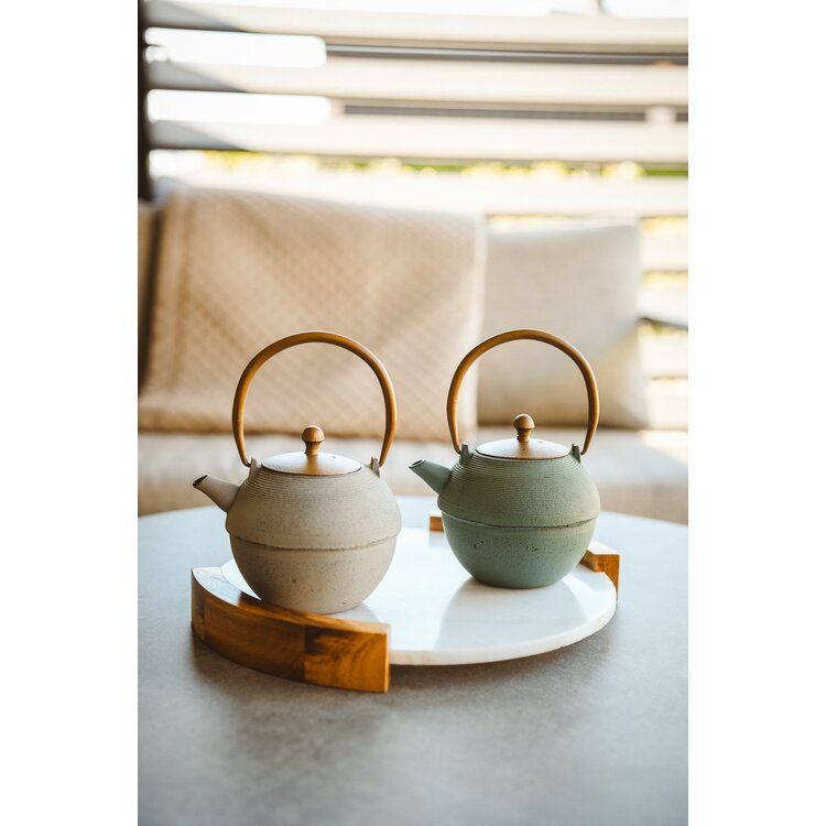 Bredemeijer Bredemeijer Theepot Asia Sakura 1,2 l, blauw