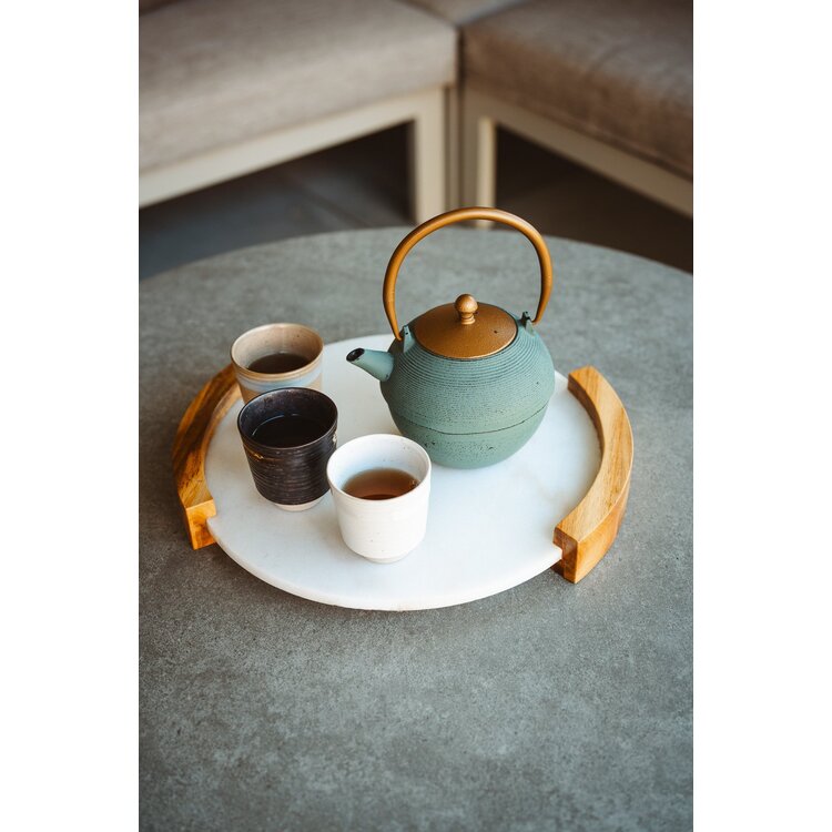 Bredemeijer Bredemeijer Theepot Asia Sakura 1,2 l, blauw