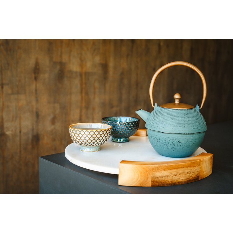 Bredemeijer Bredemeijer Theepot Asia Sakura 1,2 l, blauw