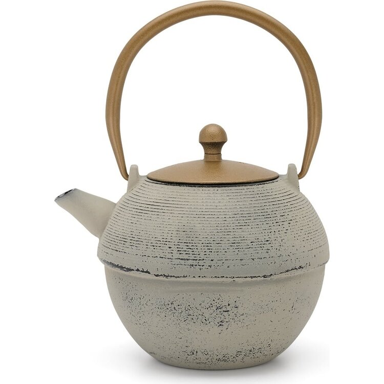 Bredemeijer Bredemeijer Theepot Asia Sakura 1,2 l, grijs