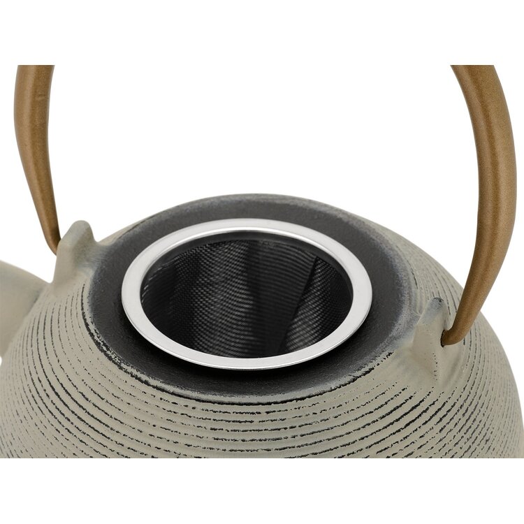 Bredemeijer Bredemeijer Theepot Asia Sakura 1,2 l, grijs