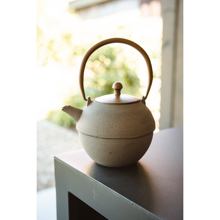 Bredemeijer Bredemeijer Theepot Asia Sakura 1,2 l, grijs