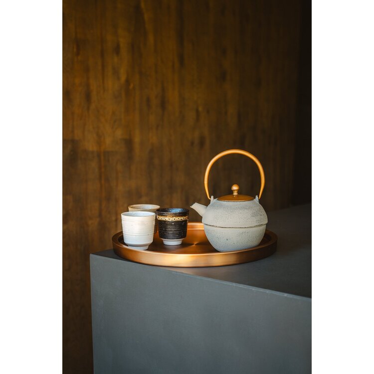 Bredemeijer Bredemeijer Theepot Asia Sakura 1,2 l, grijs