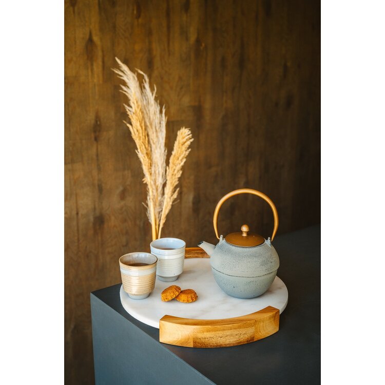 Bredemeijer Bredemeijer Theepot Asia Sakura 1,2 l, grijs