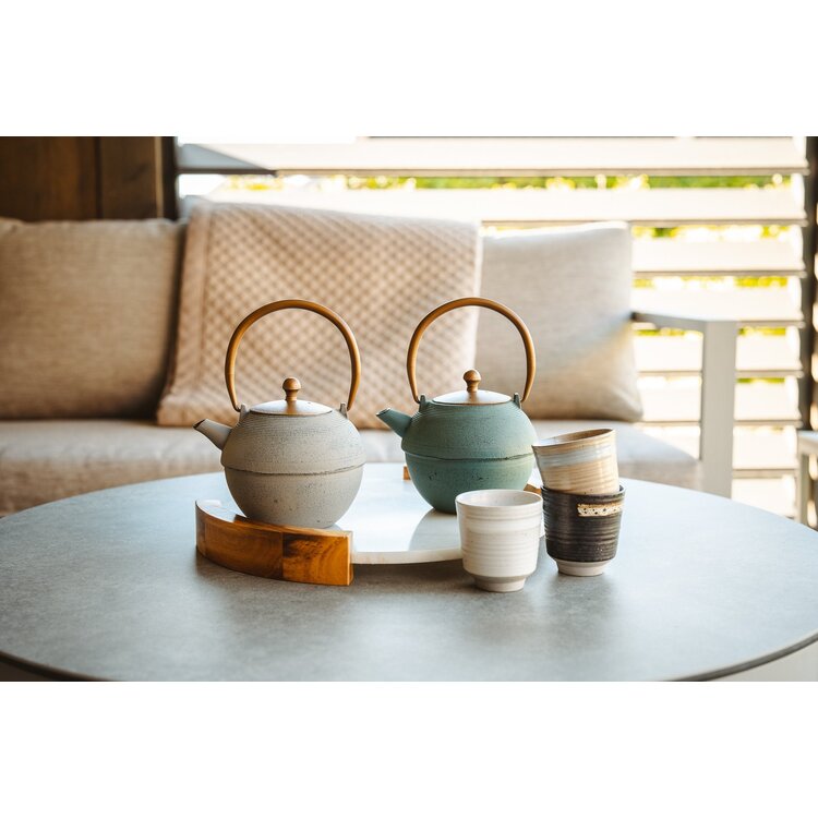 Bredemeijer Bredemeijer Theepot Asia Sakura 1,2 l, grijs