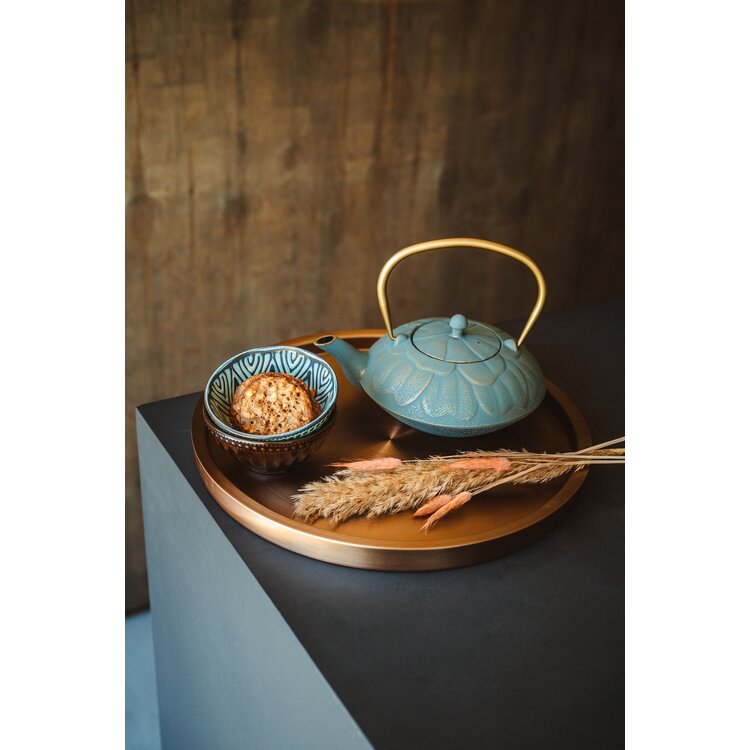 Bredemeijer Bredemeijer Theepot Asia Kunming 1,3 l, blauw