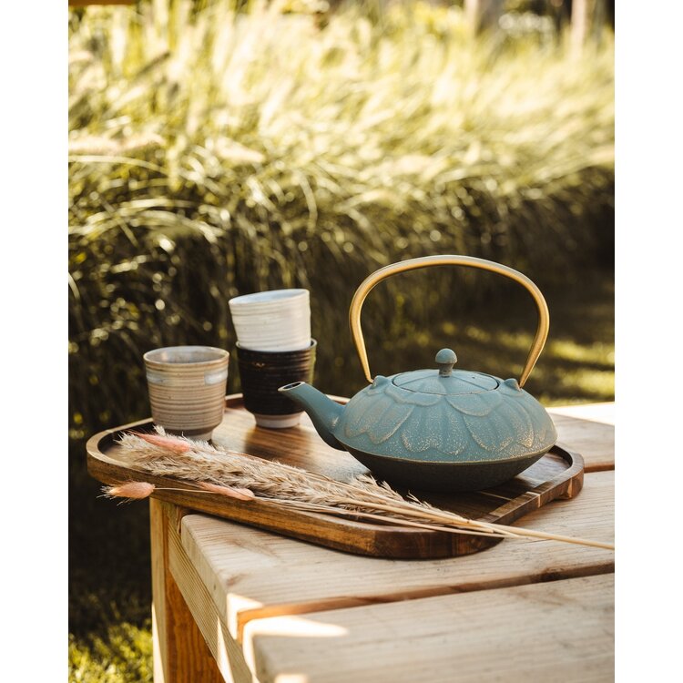 Bredemeijer Bredemeijer Theepot Asia Kunming 1,3 l, blauw