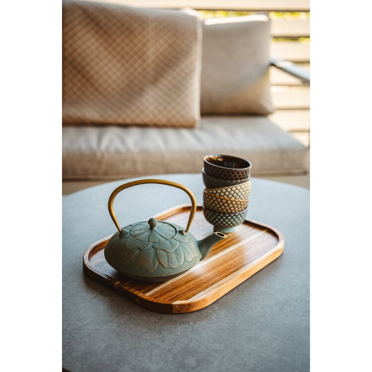 Bredemeijer Bredemeijer Theepot Asia Kunming 1,3 l, blauw