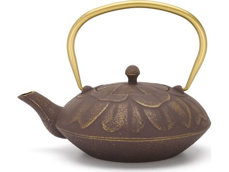 Bredemeijer Theepot Asia Kunming 1,3 l, aubergine