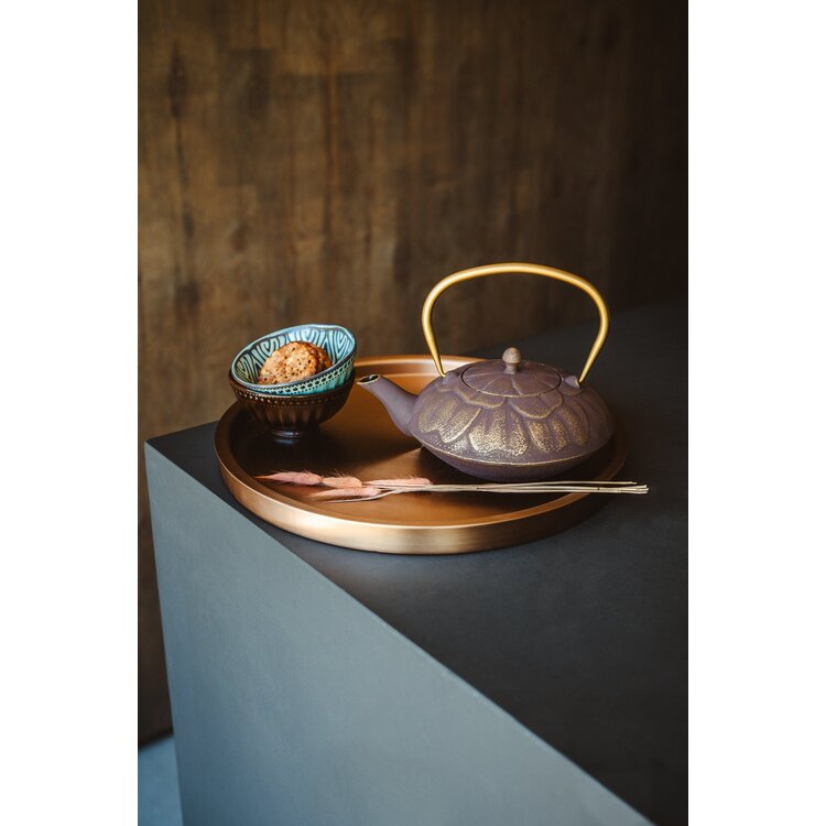 Bredemeijer Bredemeijer Theepot Asia Kunming 1,3 l, aubergine