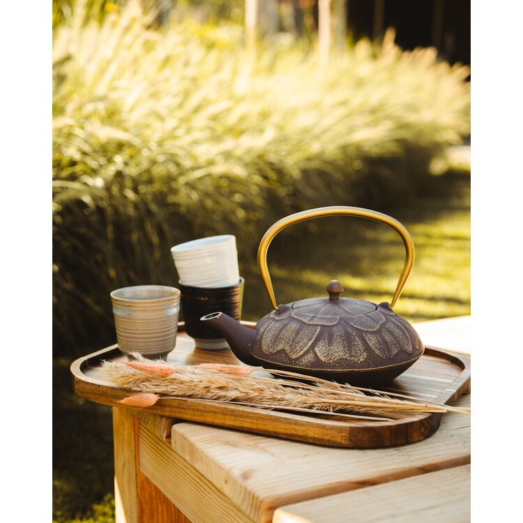 Bredemeijer Bredemeijer Theepot Asia Kunming 1,3 l, aubergine