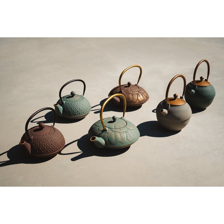 Bredemeijer Bredemeijer Theepot Asia Kunming 1,3 l, aubergine