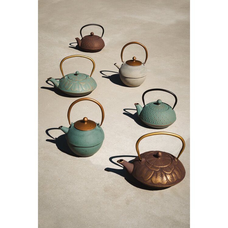 Bredemeijer Bredemeijer Theepot Asia Kunming 1,3 l, aubergine