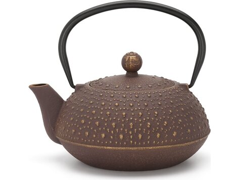 Bredemeijer Theepot Asia Anhui 0,9 l, aubergine