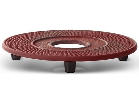 Bredemeijer Asia Xilin onderzetter, rood