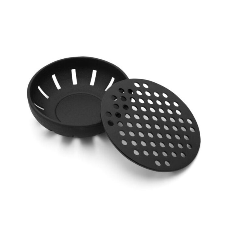 Bredemeijer Bredemeijer Hunan theelichthouder zwart