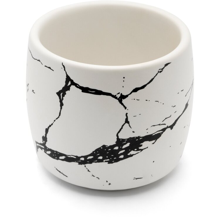 Bredemeijer Bredemeijer Kobe theeset gietijzeren theepot, 1,2l, porseleinen mokken