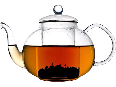 Bredemeijer Solo Verona theepot 1,0 l, glas