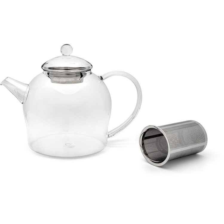 Bredemeijer Bredemeijer Minuet Santhee theepot glas, met filter, 1,5l